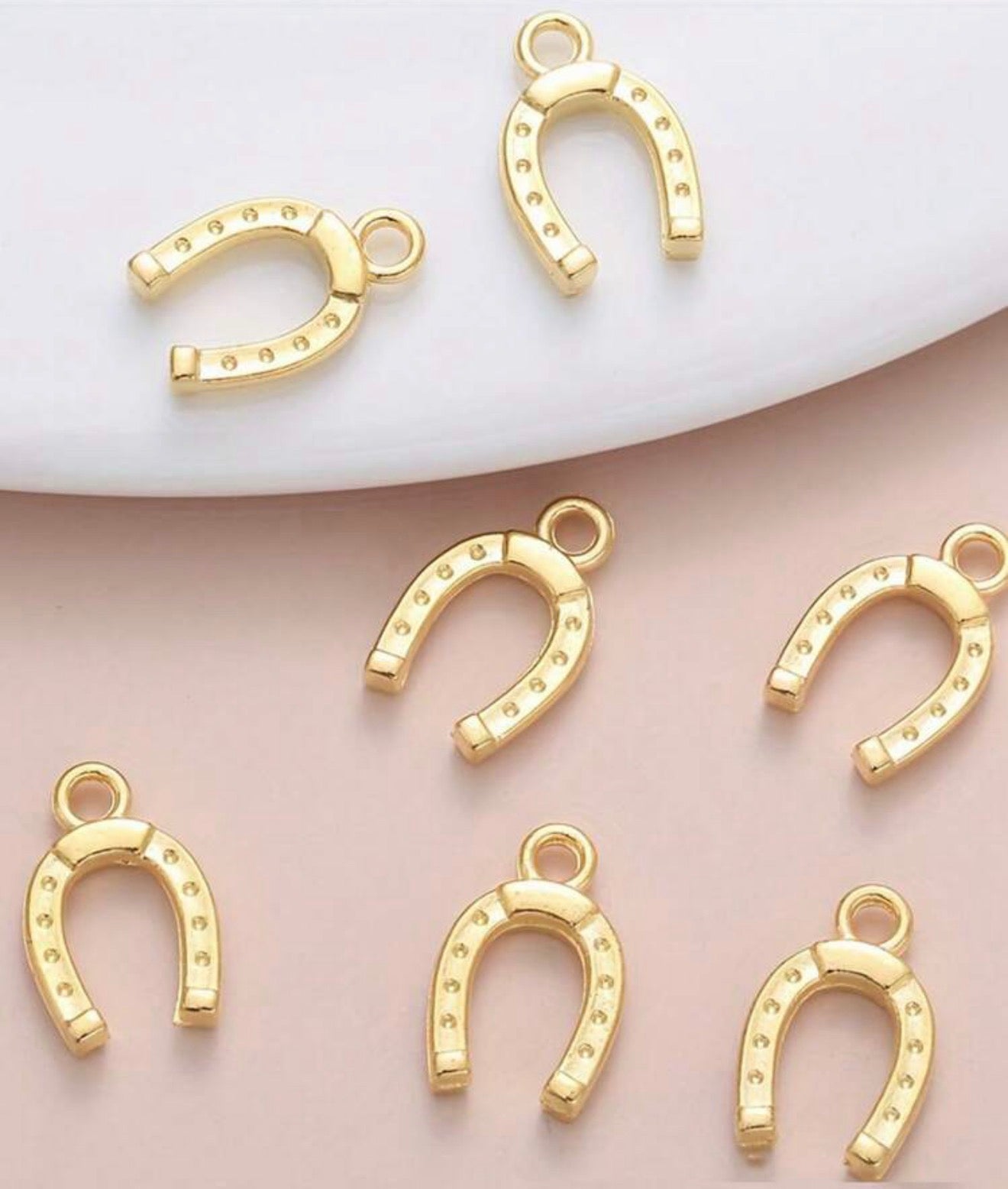 Gold Western Charms