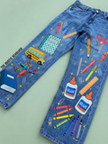 Teacher Supplies Denim