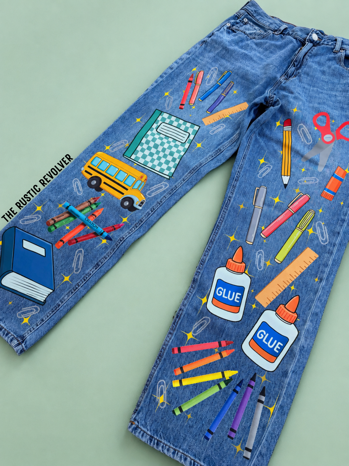 Teacher Supplies Denim