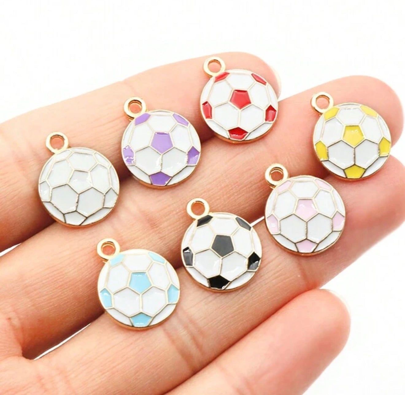 Soccer Charms