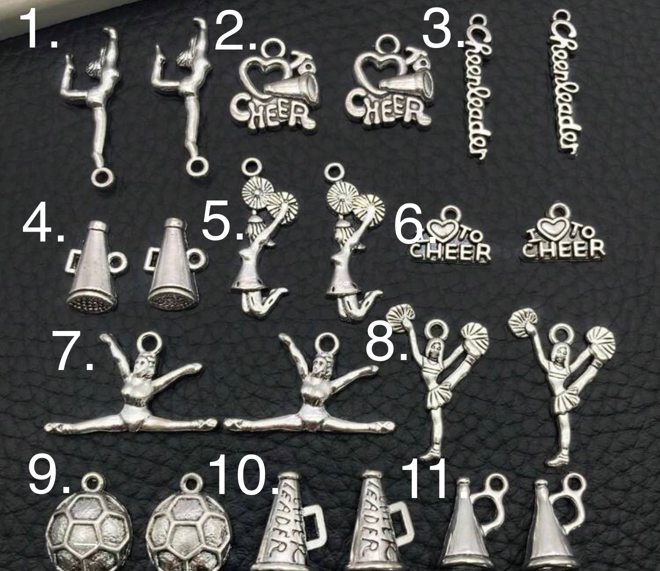 Cheer Charms