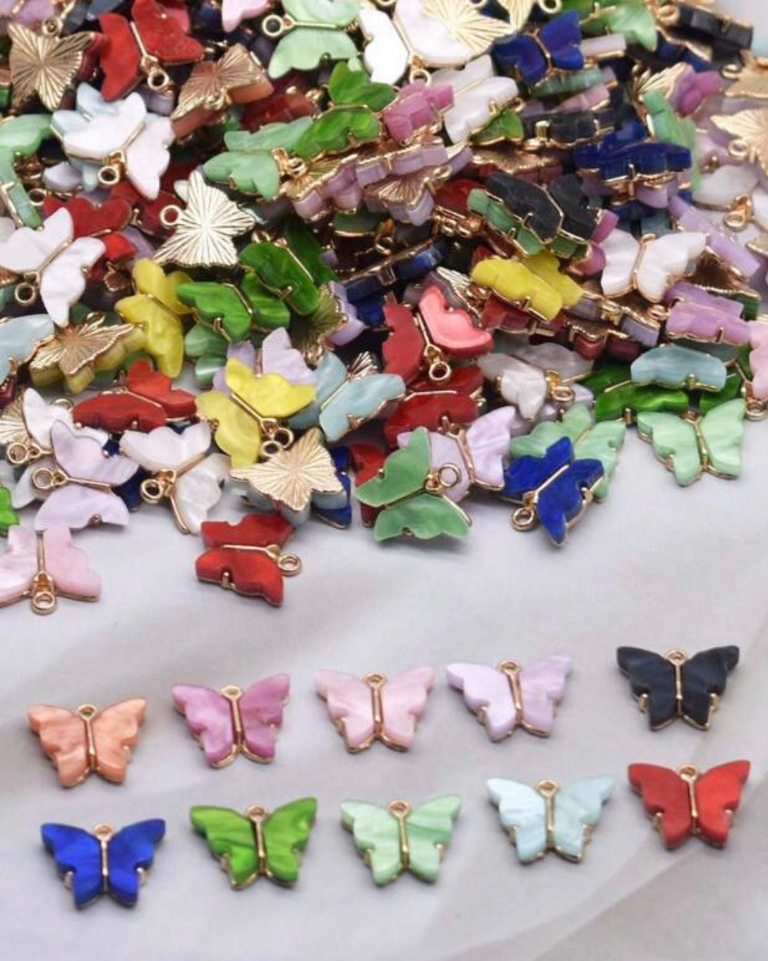 Butterfly Charms