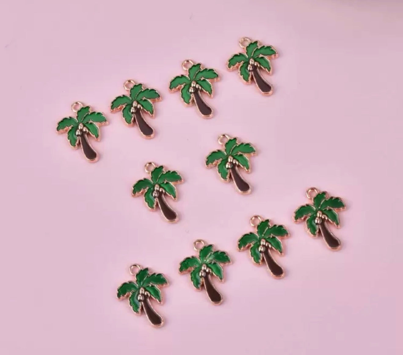 Palm Tree Charm