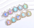 AB Rhinestone Charm