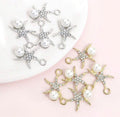 Starfish Charms