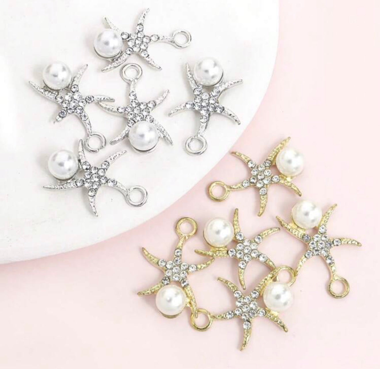 Starfish Charms