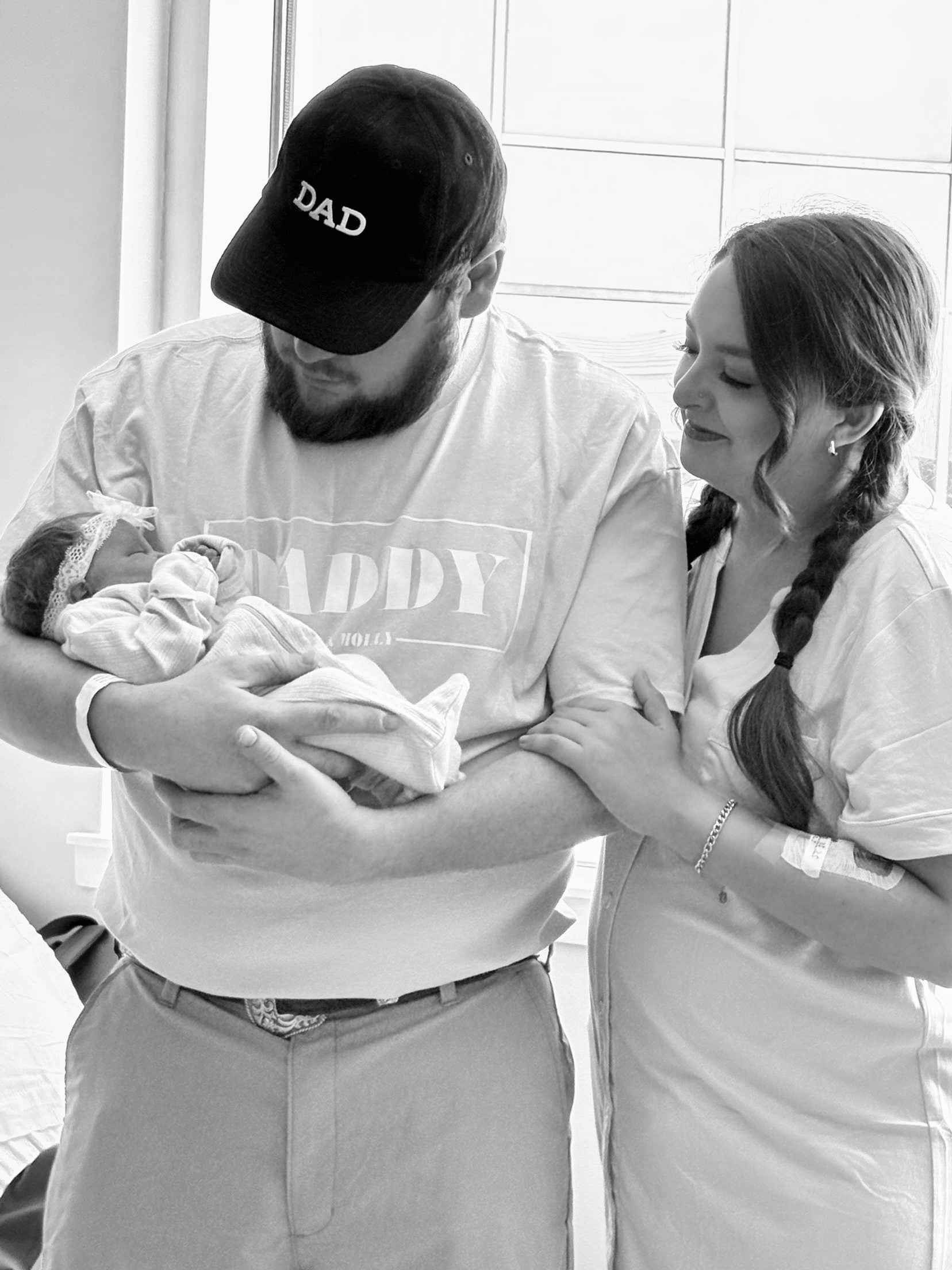 Daddy Monogram Graphic Tee