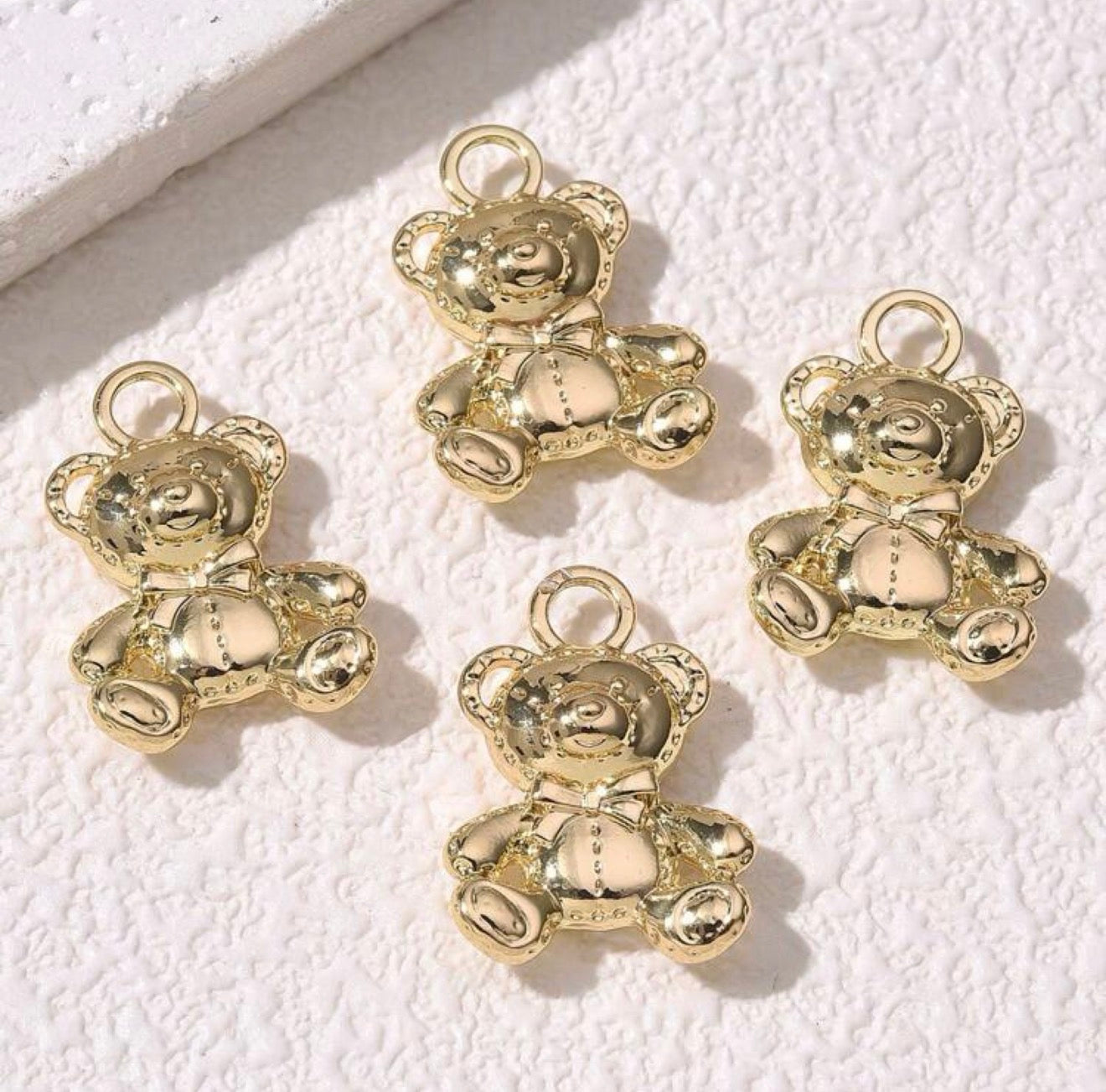 Teddy Bear Charm