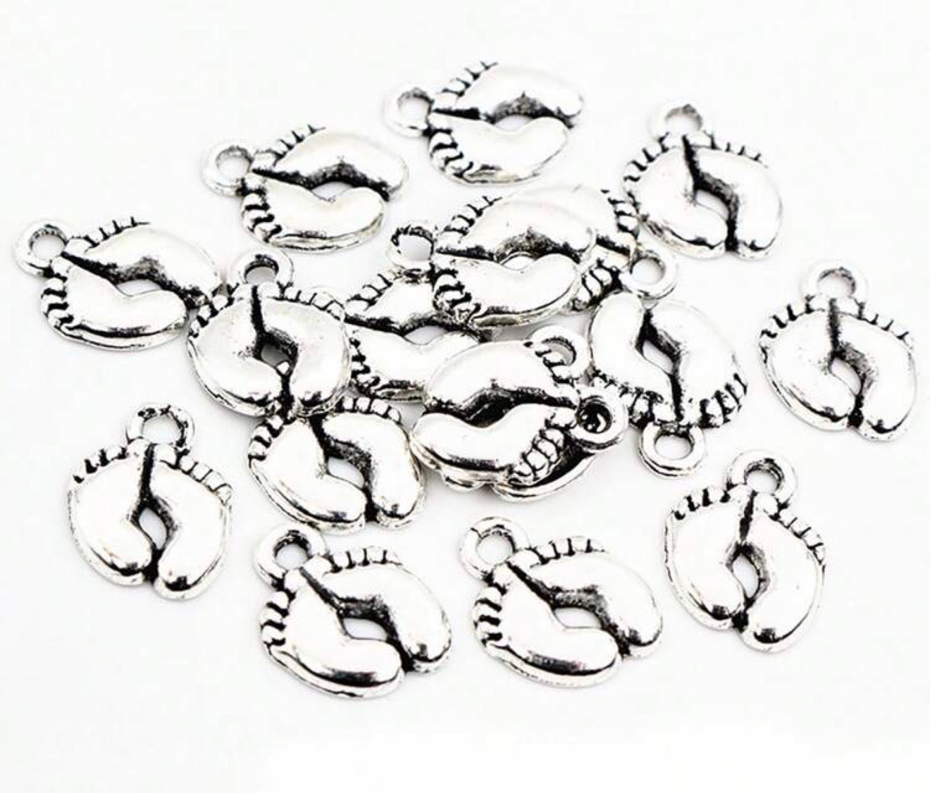 Baby Feet Charms