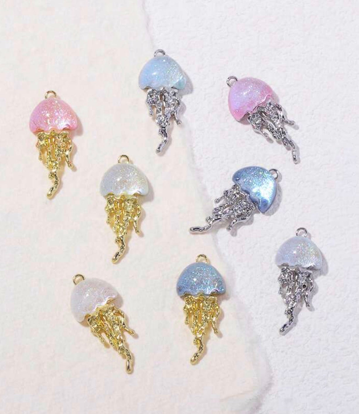 Jellyfish Charm