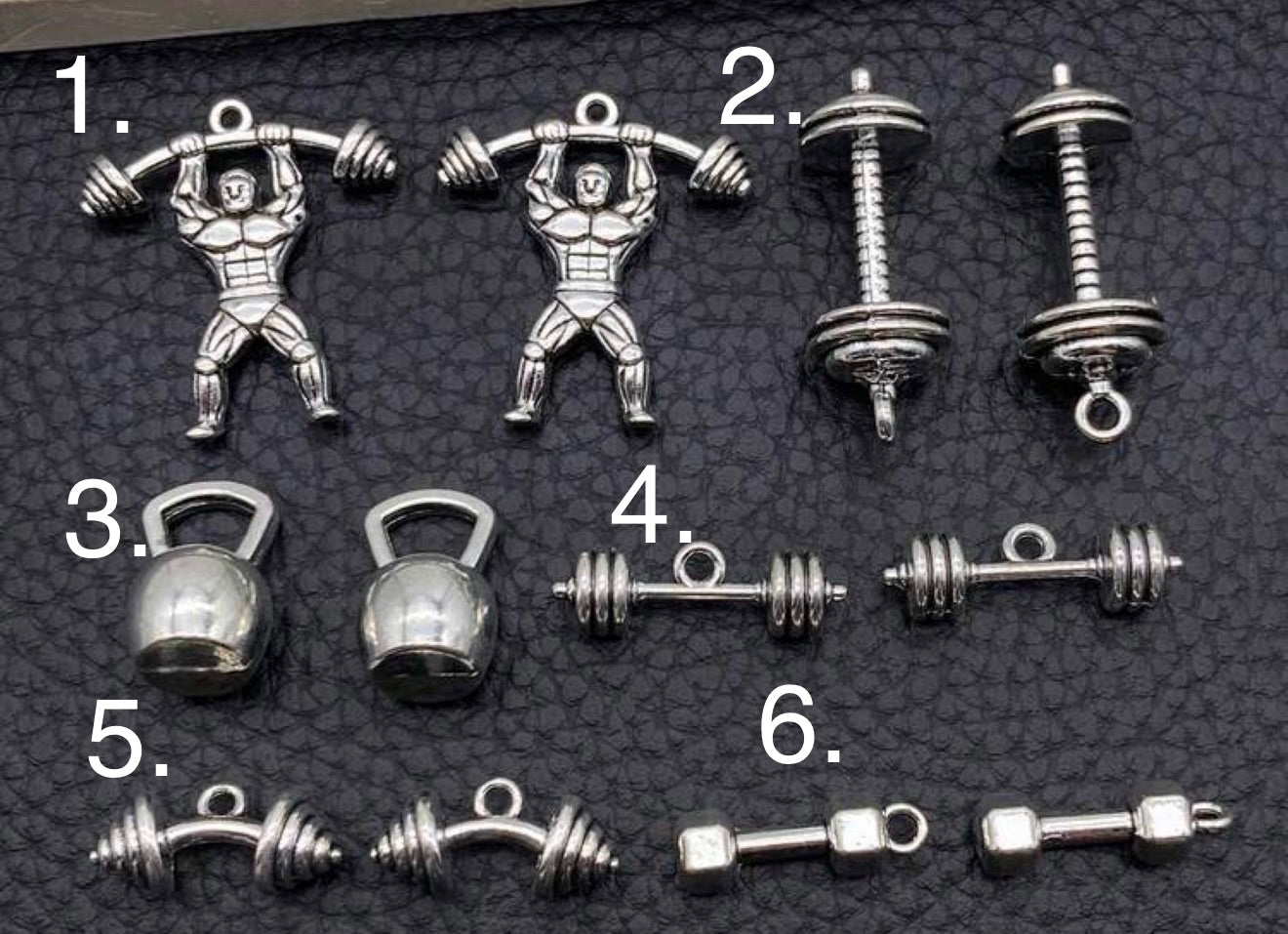 Fitness Charms