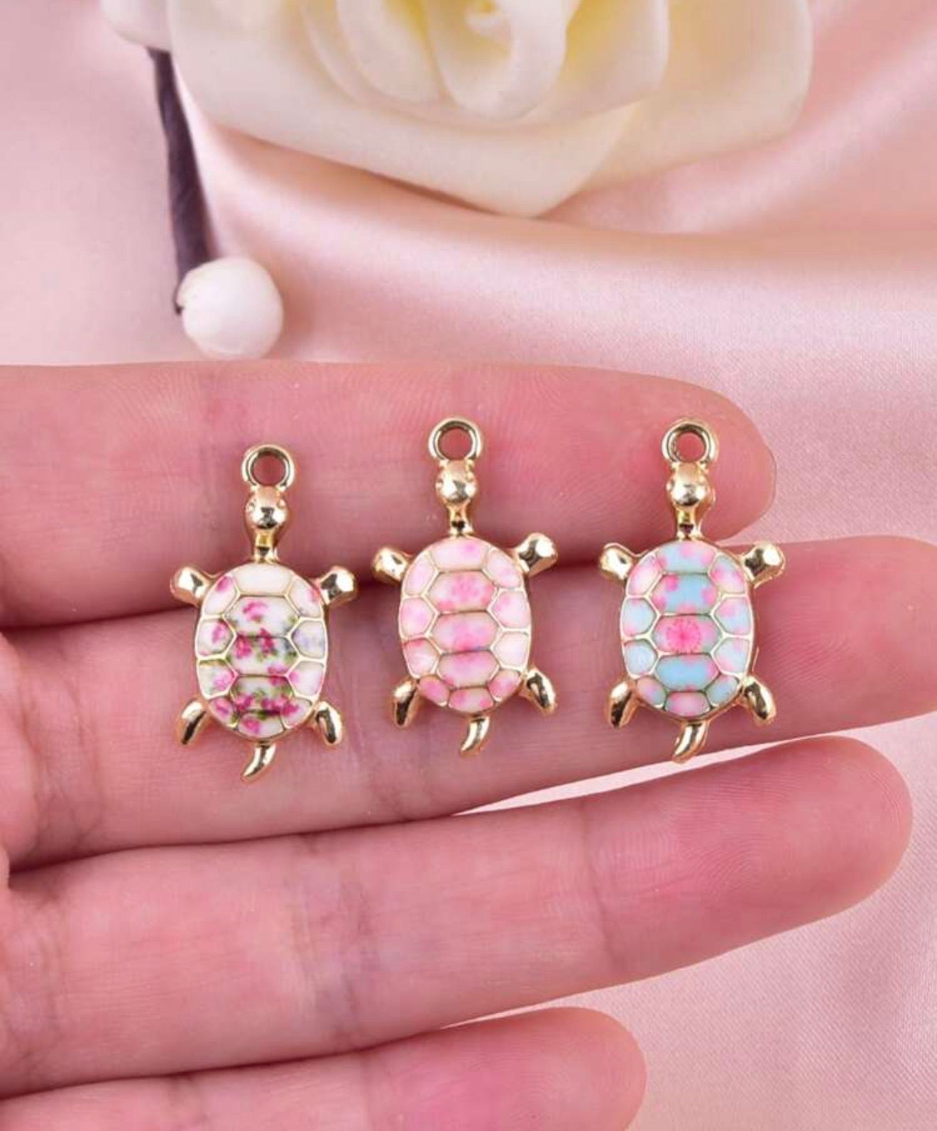 Turtle Charms