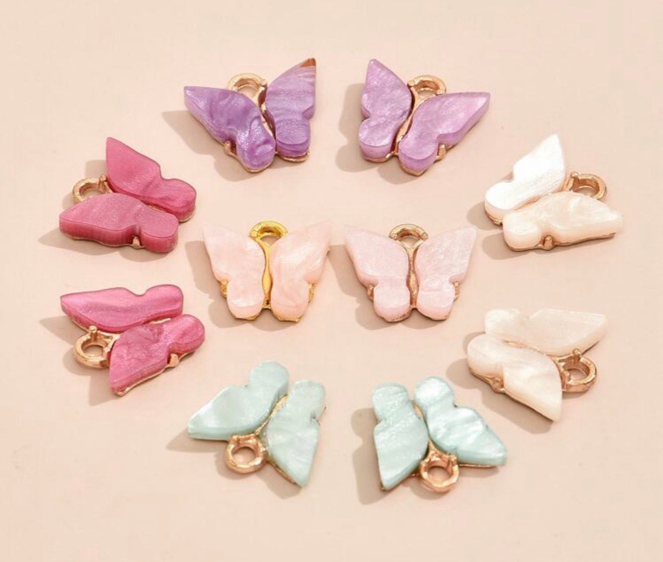Butterfly Charms