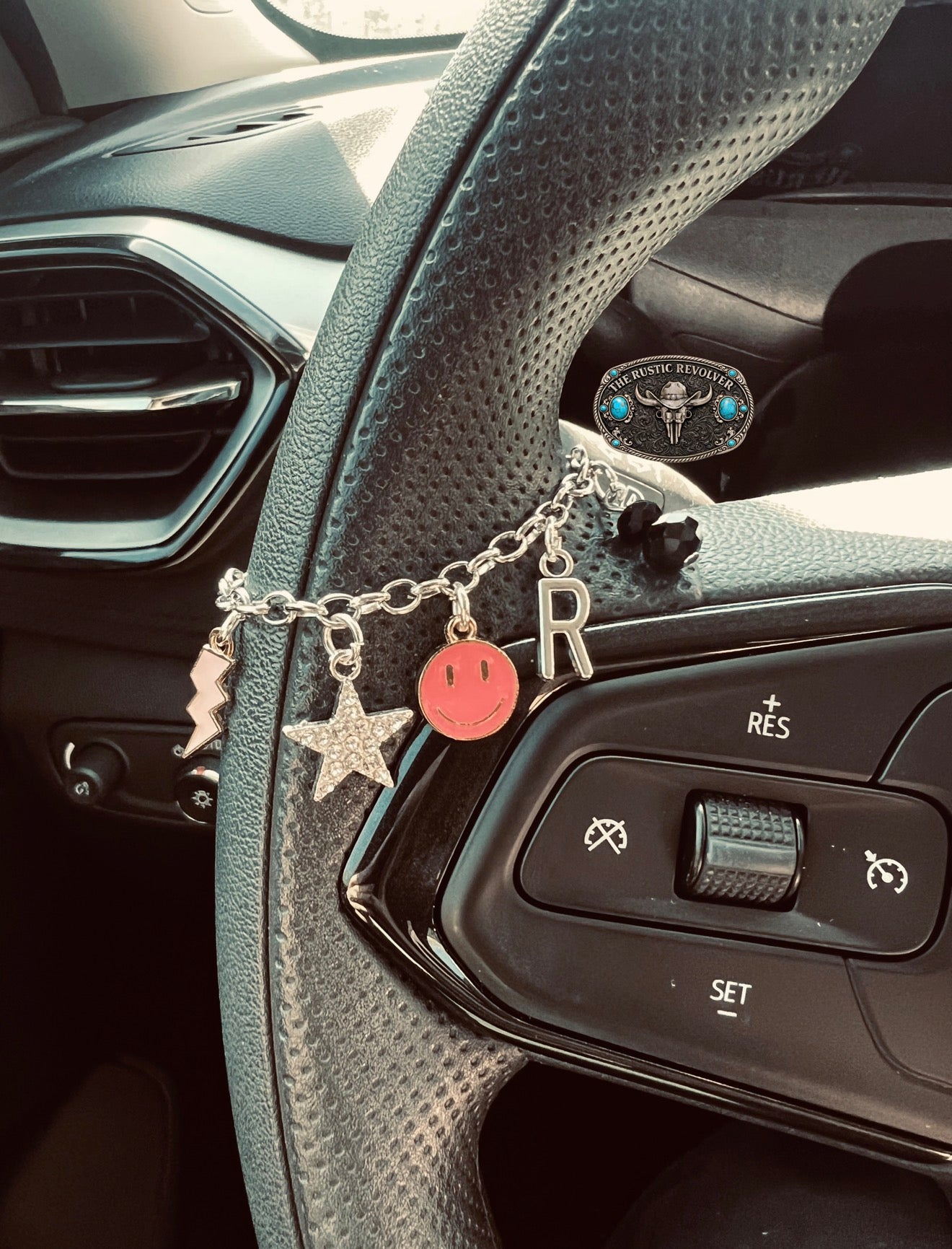 Steering Wheel Charm