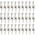 Silver Bolt Charm