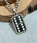 Western Domino Charm
