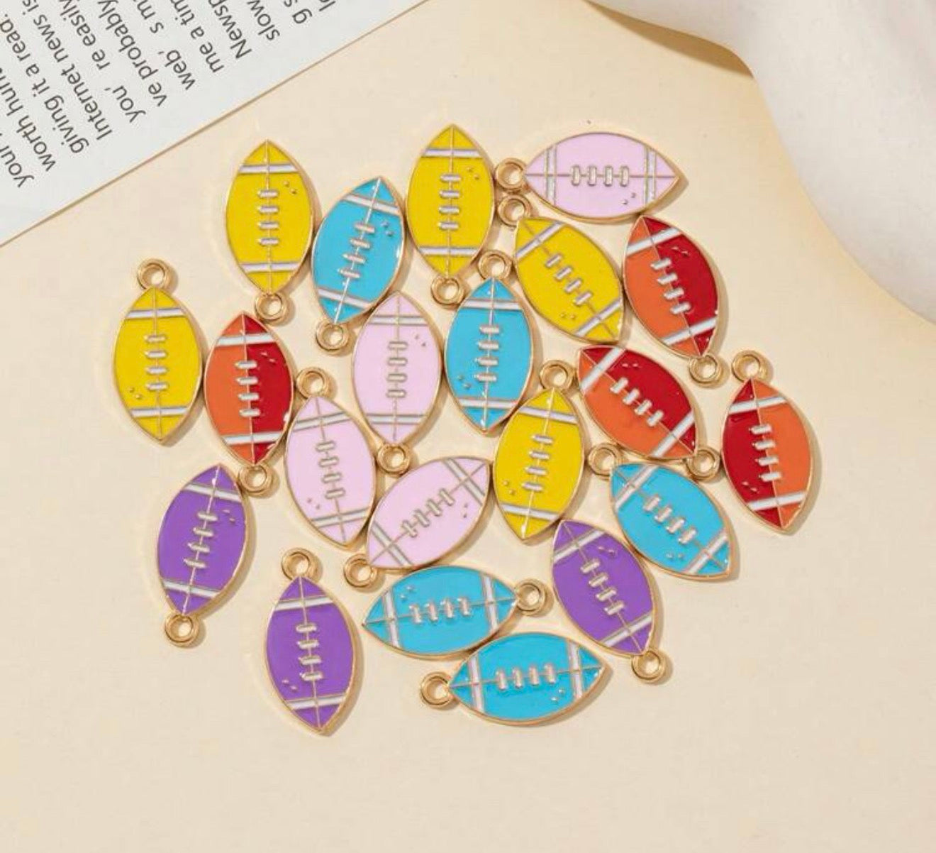 Football Charms