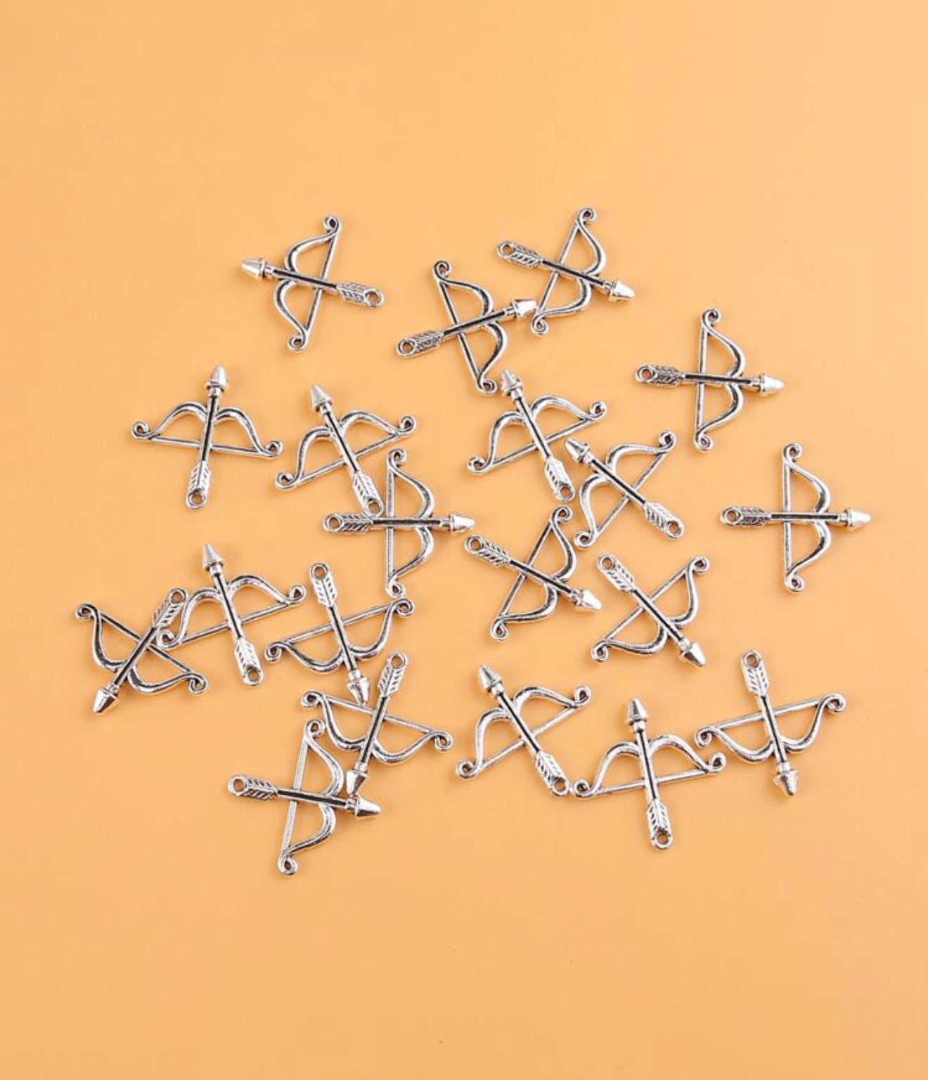 Bow and Arrow Charm
