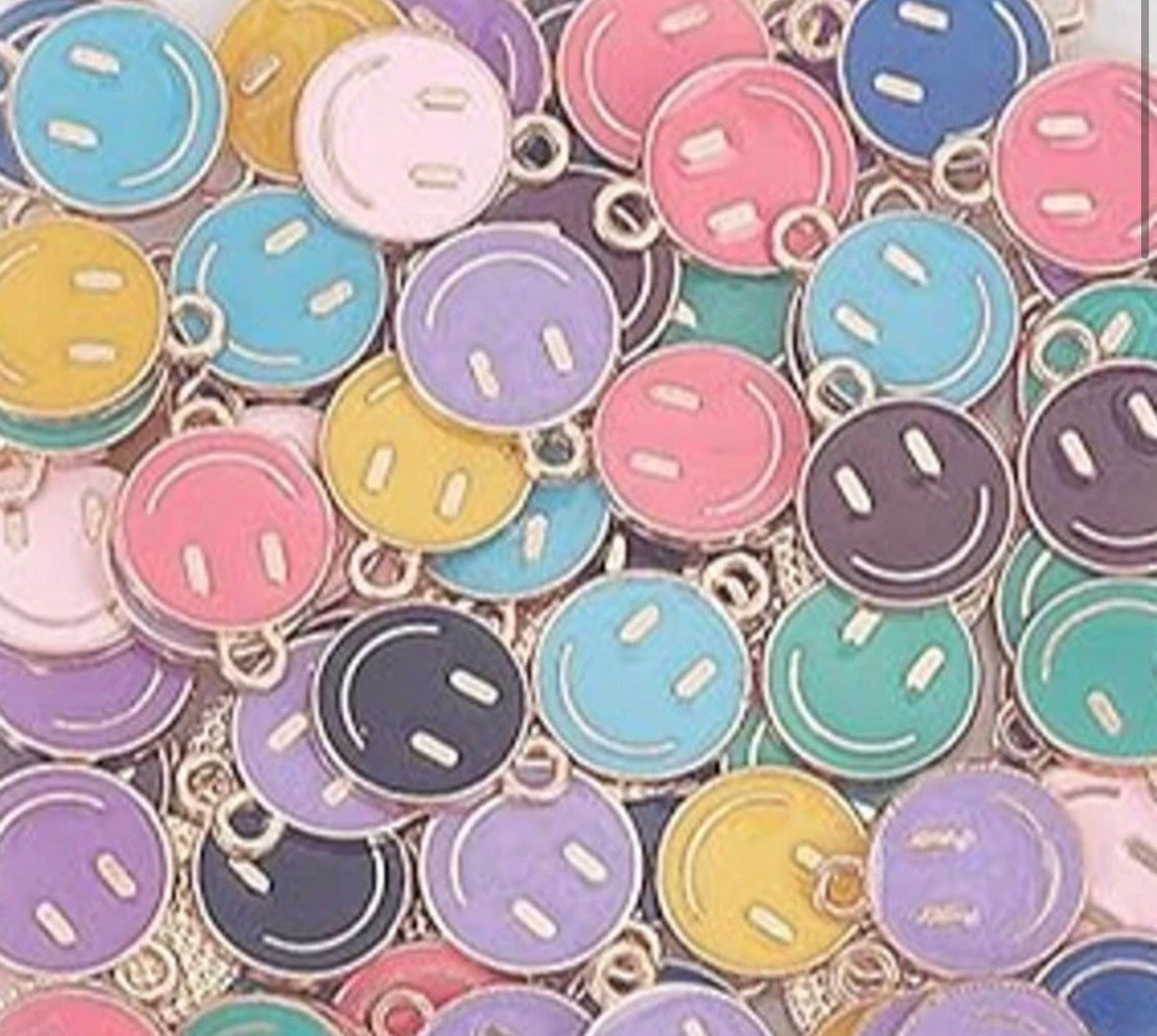 Smiley Charms