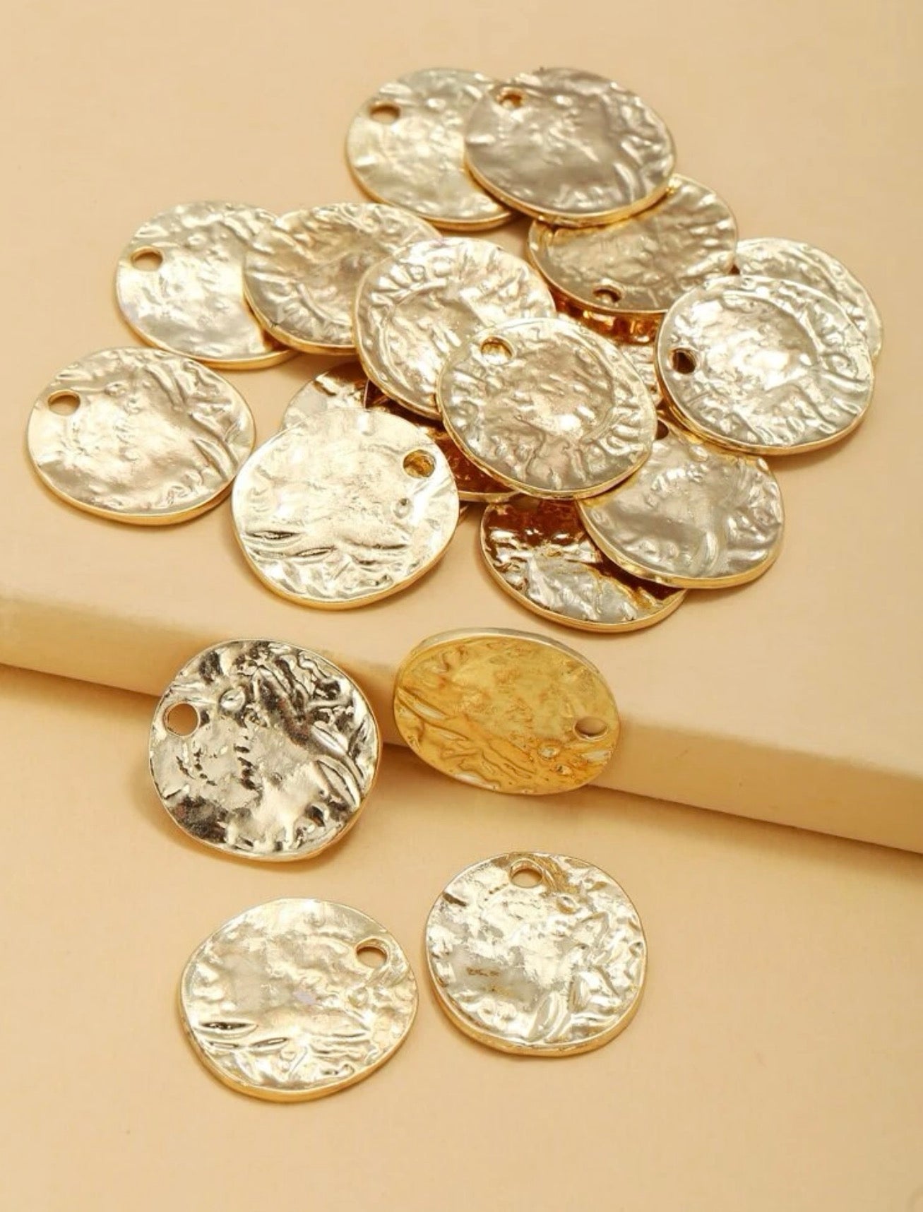 Gold Pendant Charm