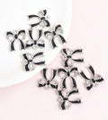 Enamel Filled Bow Charm