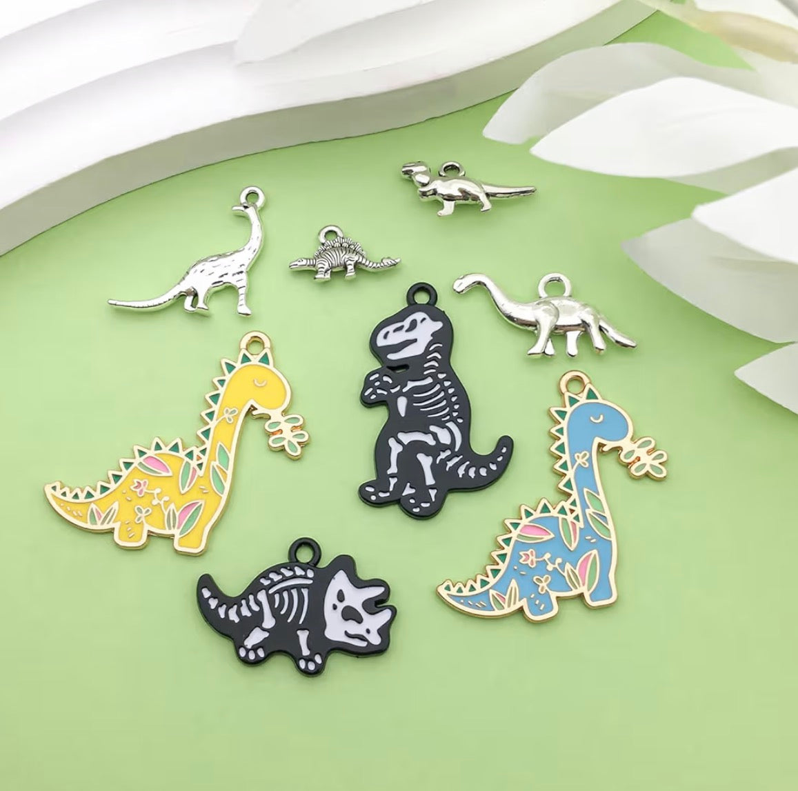 Dinosaur Charms