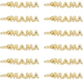 Gold MAMA Charm
