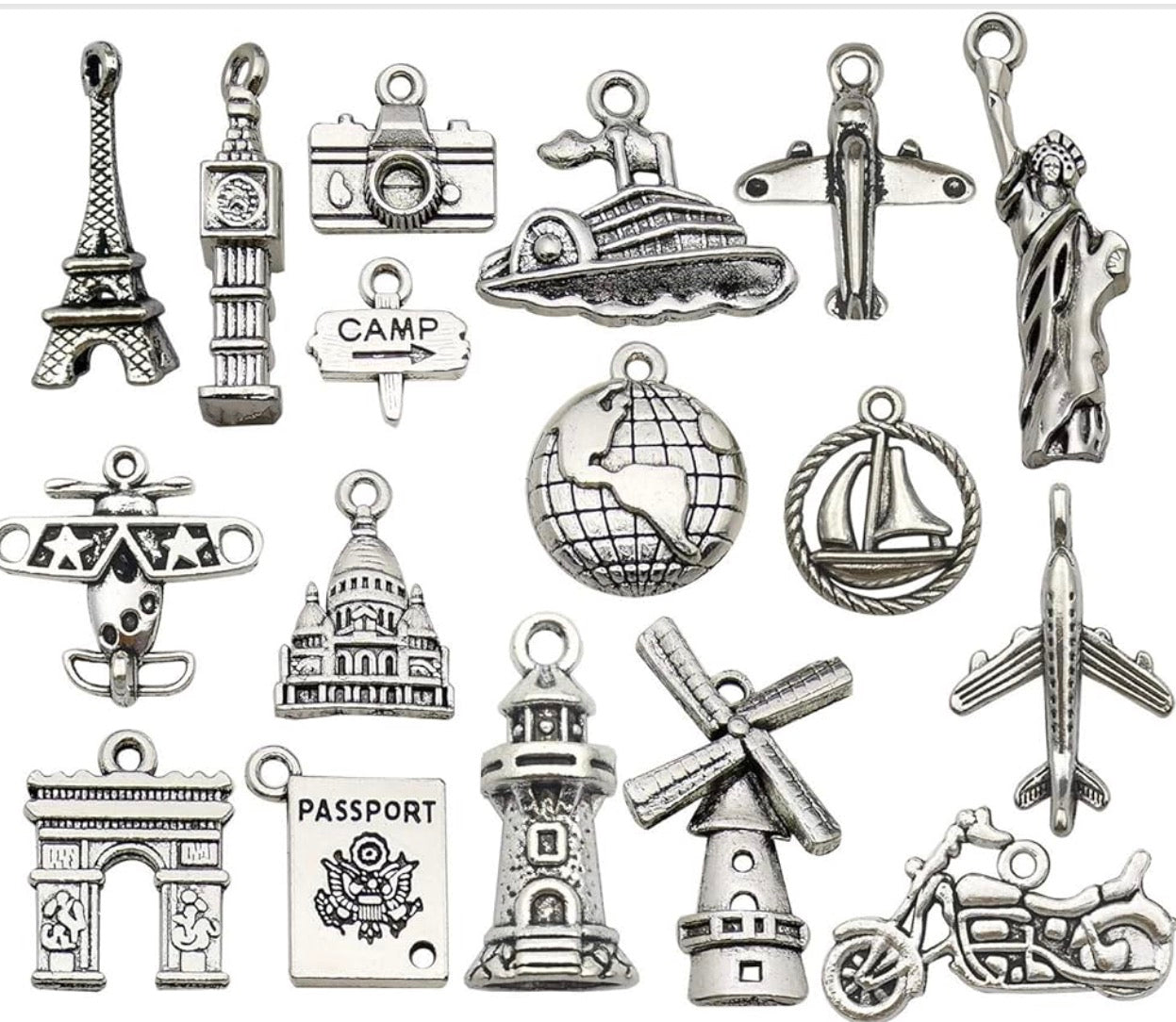 Travel Charms
