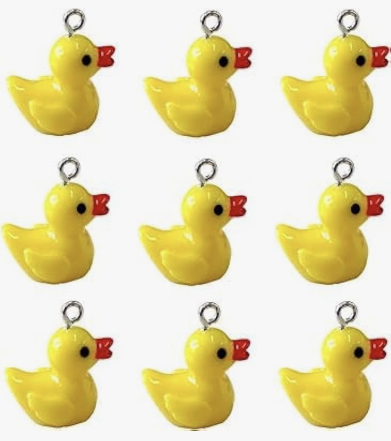 Rubber Duck Charm