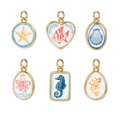 Vintage Ocean Charms