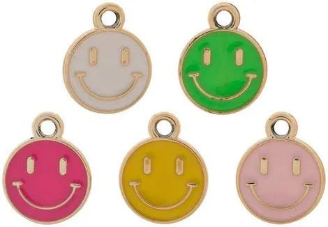 Smiley Charms