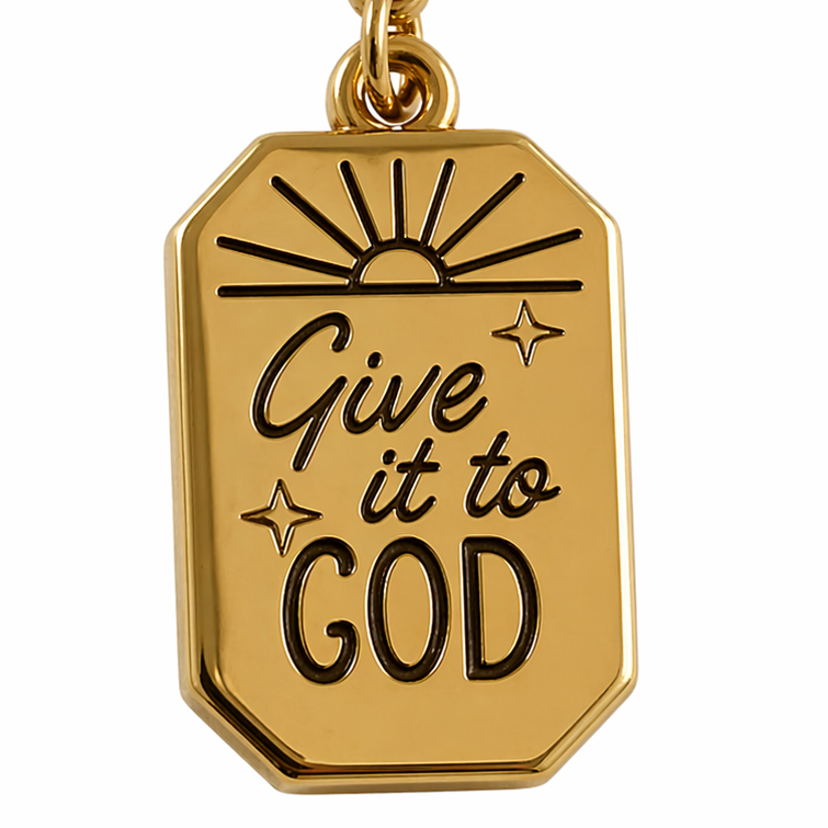 Give it to God Charm