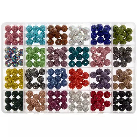 Rhinestone Bead Charms