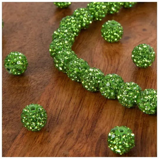 Rhinestone Bead Charms
