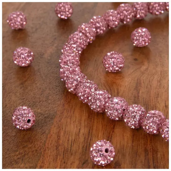 Rhinestone Bead Charms