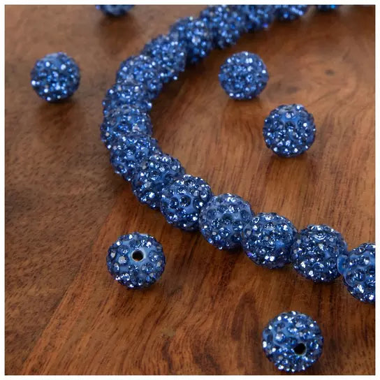 Rhinestone Bead Charms