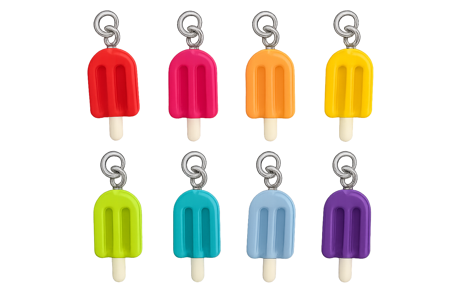 Popsicle Charm