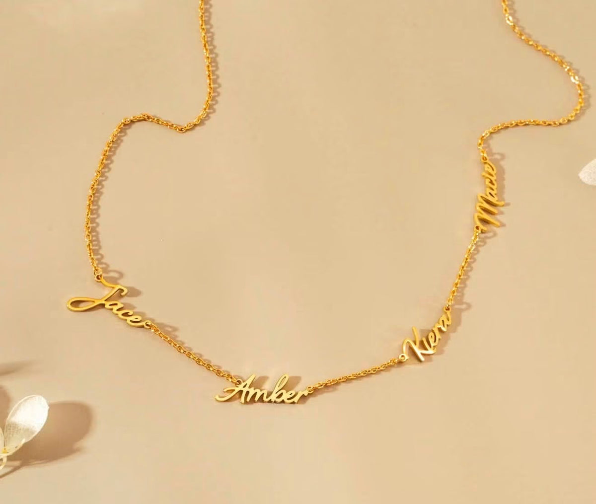 Custom Name Necklace (Pre-Order)