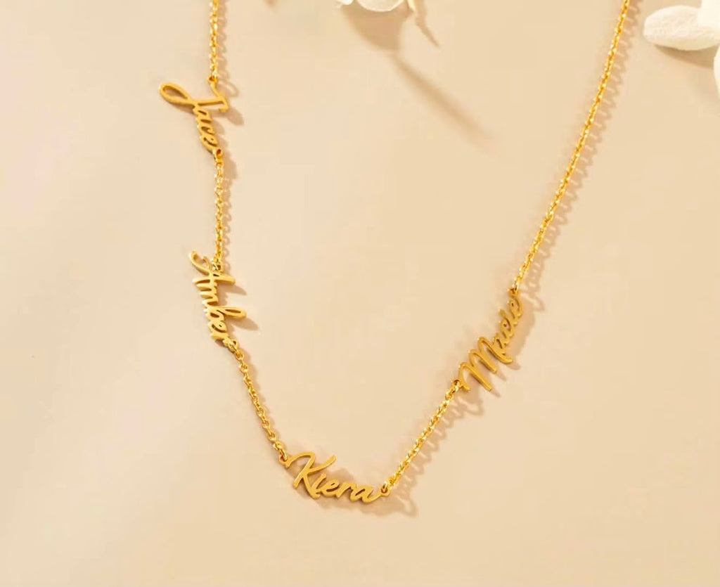 Custom Name Necklace (Pre-Order)