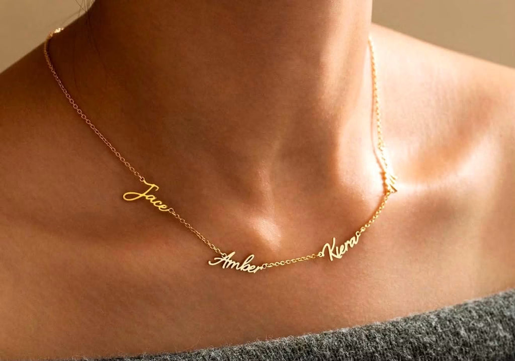 Custom Name Necklace (Pre-Order)