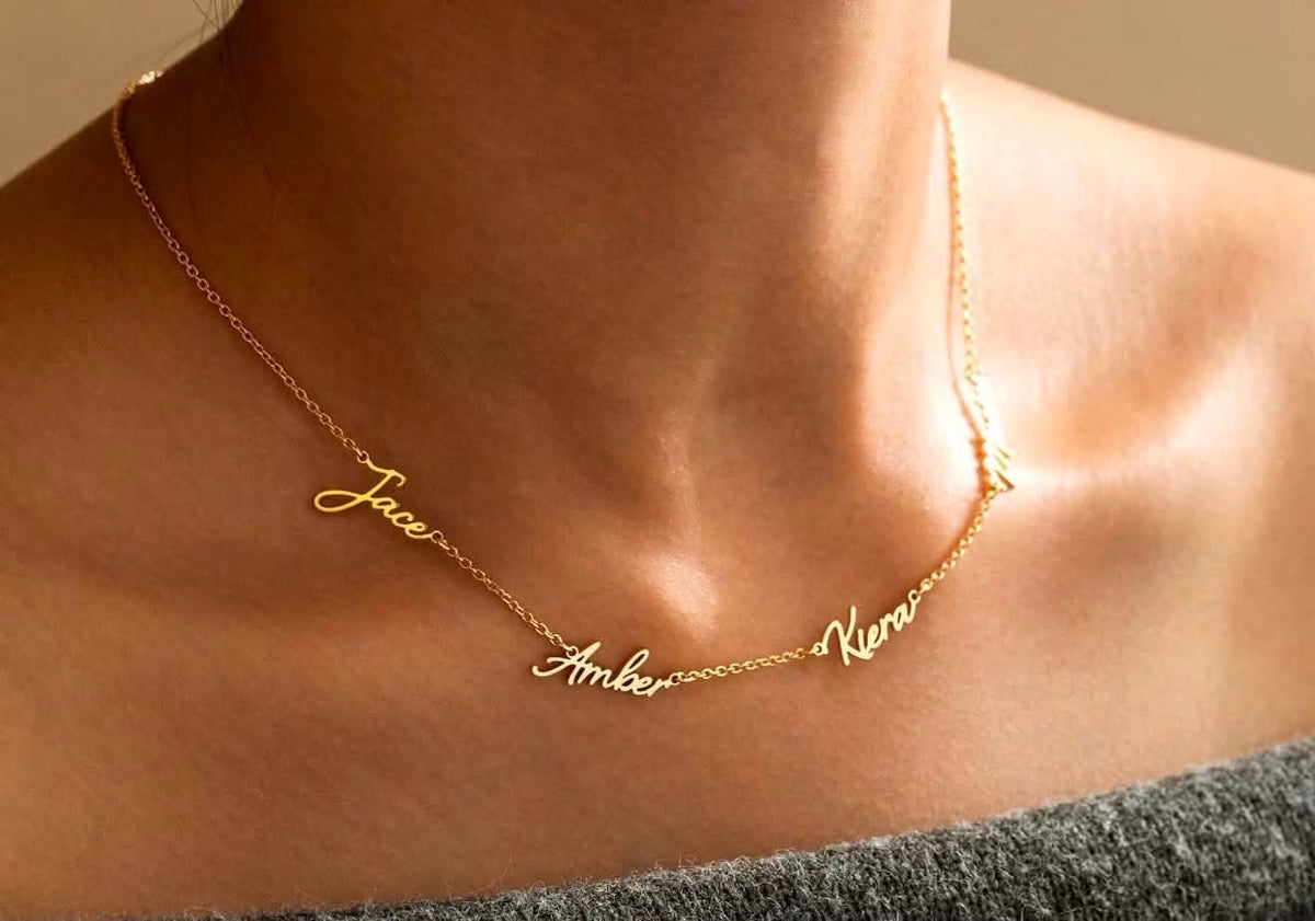 Custom Name Necklace (Pre-Order)