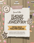 Teacher Mystery Jewelry Box