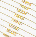 CUSTOM School Spirit Necklace (Pre-Order)