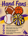 CUSTOM Hand Fans