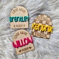 CUSTOM Look What I Made Magnets