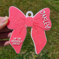 CUSTOM NFC Bow Bag Tag