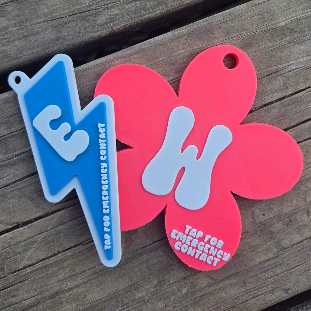 CUSTOM NFC Bag Tag