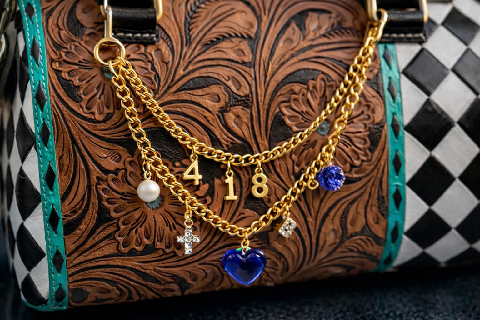 Bag Charm Chain