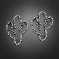 Barb Wire Cactus Charm