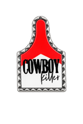 Cowboy Killer Tag Charm